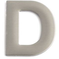 Habo Bokstav Grf50-D Rst Sb