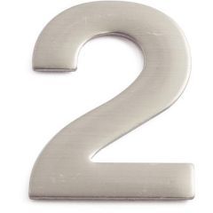 Habo Husnummer Grf50-2 Rst Sb