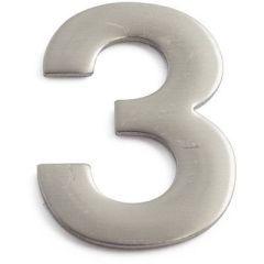 Habo Husnummer Grf50-3 Rst Sb