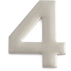 Habo Husnummer Grf50-4 Rst Sb