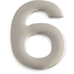 Habo Husnummer Grf50-6 Rst Sb