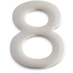 Habo Husnummer Grf50-8 Rst Sb