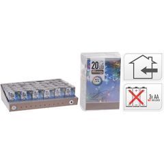 Ledlys 20 Lys Timer Farge