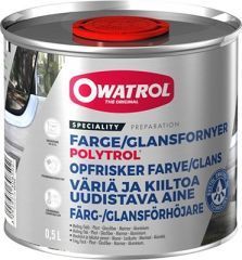 Owatrol Polytrol Fargefornyer/Plastrens 0,5 l