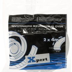 Tarmo Tettningslist skum 2pk 4m