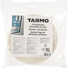 Tarmo Tettningslist P-profil hvit 30m