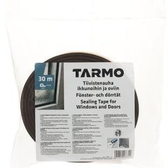 Tarmo Tettningslist P-profil brun 30m