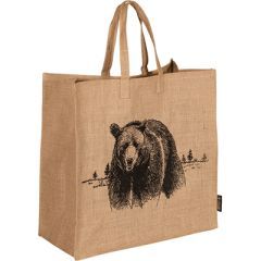 Espegard Bærebag i jute Bjørn
