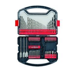 KWB Bor- og bitssett, 62 deler, PWR-boks