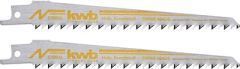 KWB Sagblad til bajonettsag, 130 mm, tre, 2 stk.