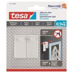 Tesa Limspiker 2 Stk Til Tapet 0,5 Kg