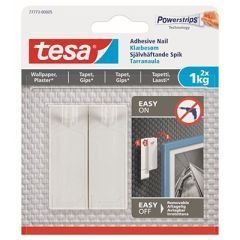 Tesa Limspiker 2 Stk Til Tapet 1 Kg