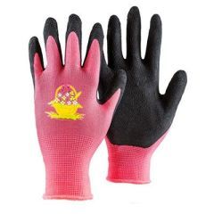 Hagehansker barn rosa