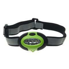 Atom Hodelykt 3 led gr&oslash;nn