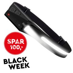 Typhoon Hodelykt Slim 350 Lumen Oppladbar
