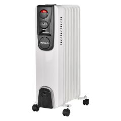 Home>it Oljeradiator 1500 W - 7 ribber