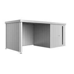 Biohort Bakvegg for Sidetak Neo str 2-4, sølv meta