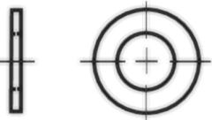 AN SKIVE DIN 125A M5 A4 P20