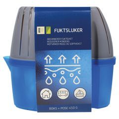 Fuktslukerboks / dehumidifier, 450g