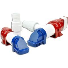 Lensepumpe LoPro 900S, 12V Rule - automatisk