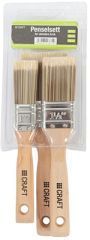 Craft Malepensel sett 3 pk pensler fasade