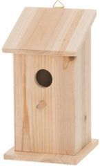 Tarmo Fuglekasse natur 22,5x13x12