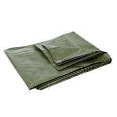 Presenning 3 x 4 m 120 gr grønn