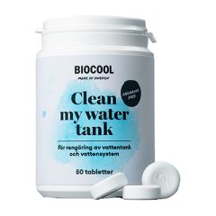 Clean my water tank 50 tab - BioCool