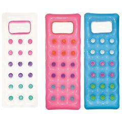 Bestway Bademadrass 188x71 3ass farger