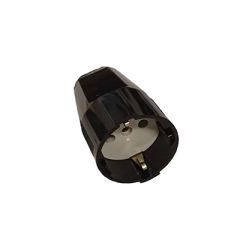 NET Skjøtestøpsel m/jord sort