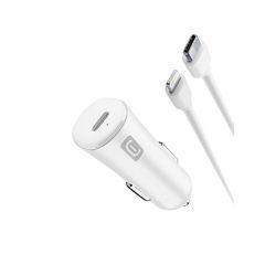 Car Charger Kit 20W - USB-C to Lightning