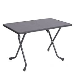 Campingbord bl&aring; 110x70cm