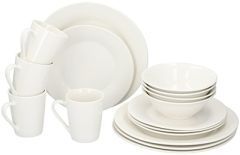 Middagservice 16deler hvit