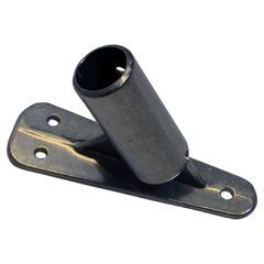 Flaggholder i metall til balkongflaggsett