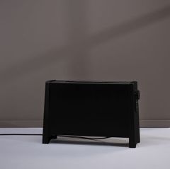 Adax Gulvovn Vilje 2000W, vifte, sort