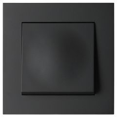 Elko Plus bryter innfelt 6/1 sort