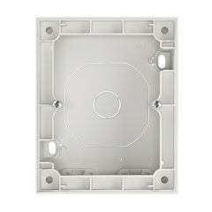 Elko Plus Påveggskappe 1,5 40 mm hvit