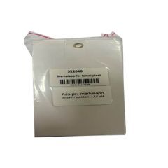 Merkelapp for teiner, plast