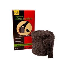 Trinol Rodentstop Stålull for tetting mot mus/rott