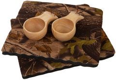 Gavesett sitteundelag x2, trekopp x2