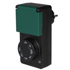Tarmo Timer med sensor IP44