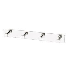 Habo Knaggrekke 1368-4 Krom Sb
