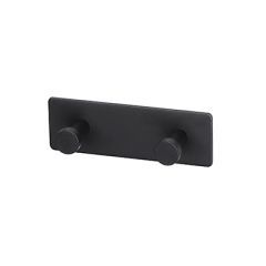 Habo Knaggrekke 1368-2 Sort Sb