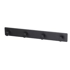 Habo Knaggrekke 1368-4 Sort Sb
