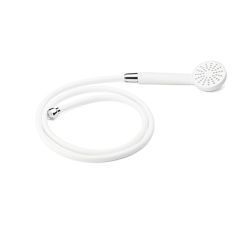 Habo Hånddusj M/Sl Daisy Hvit 1-Strål Sb