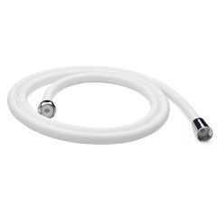 Habo Dusjslange Hvit 1,5 M Sb