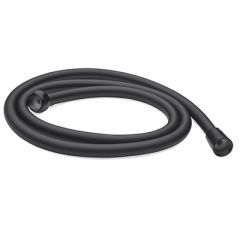 Habo Dusjslange Matt Sort 1,5 M Sb