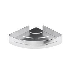 Habo Hjørnehylle Lilac Krom Sb