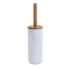 Habo Toalettbørsteholder Nature Hvit Stk
