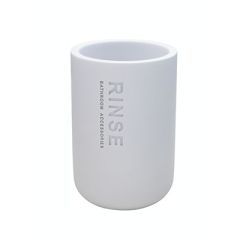 Habo Tannbørsteholder Nature Hvit Stk